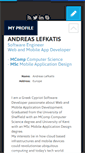 Mobile Screenshot of lefkatis.com